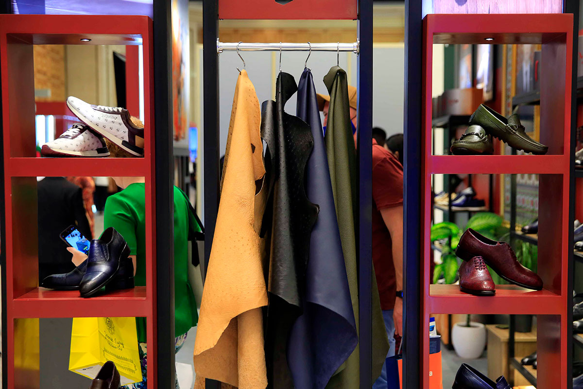 An exhibition and conference of the Union of Industrialists and Entrepreneurs are being held in Ashgabat