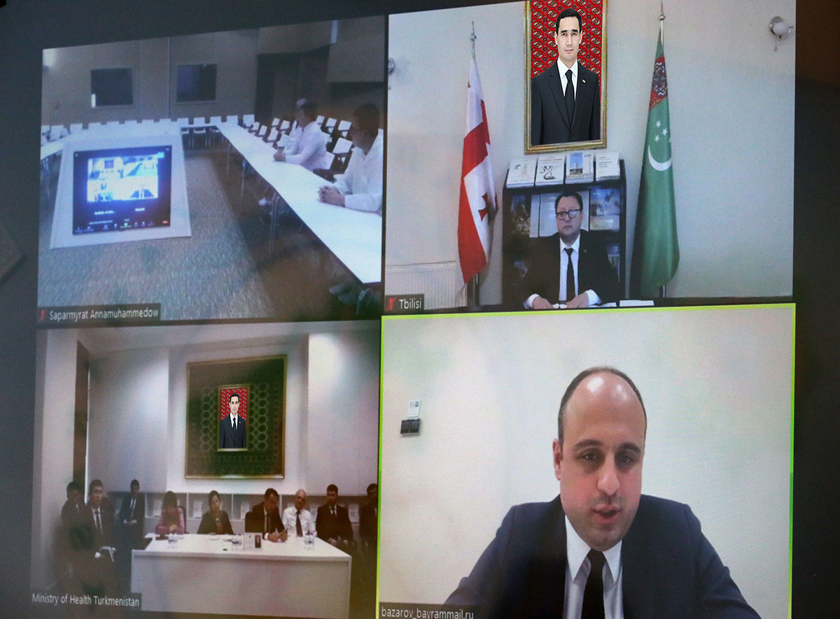 «Ýürege tarap ýol» atly Halkara ylmy-amaly onlaýn maslahat