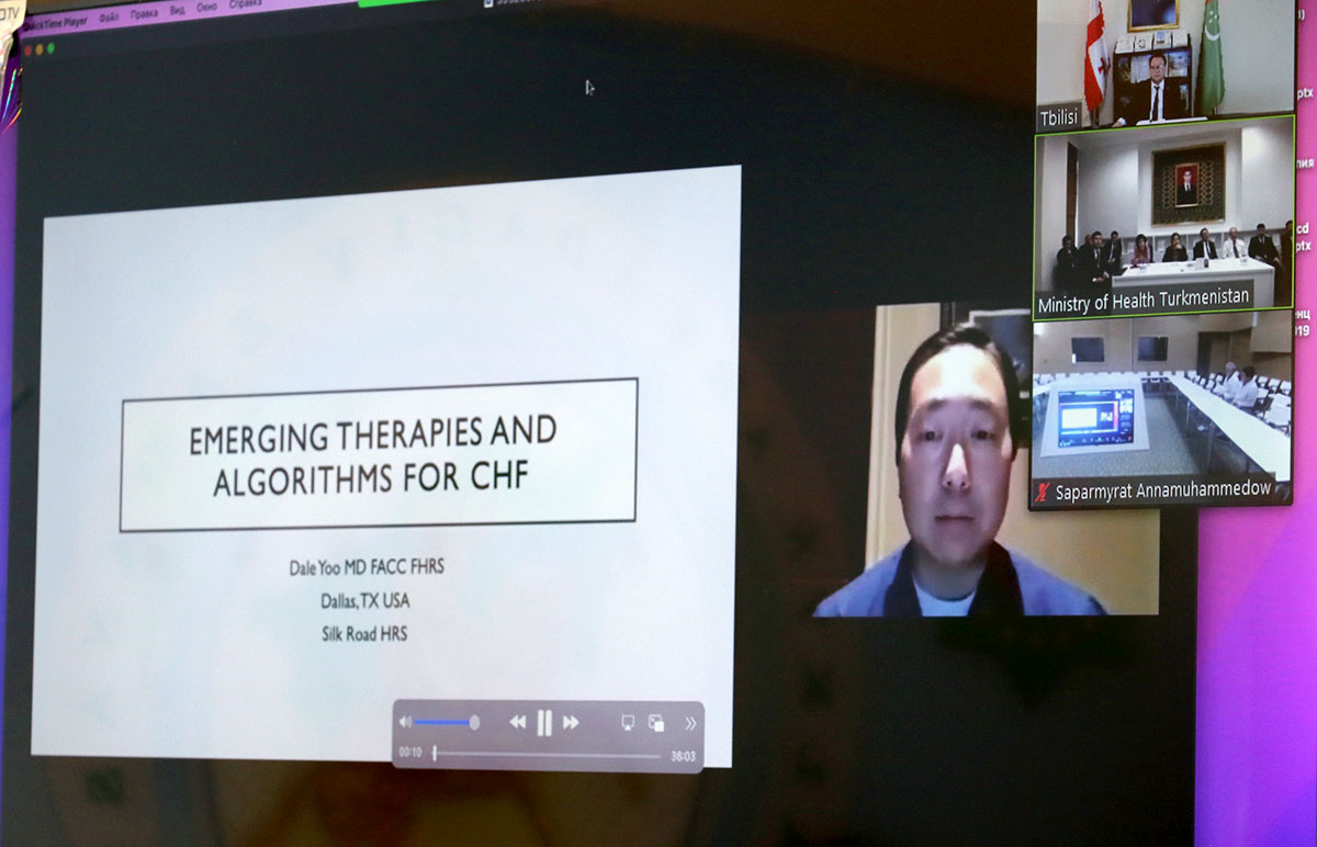 «Ýürege tarap ýol» atly Halkara ylmy-amaly onlaýn maslahat