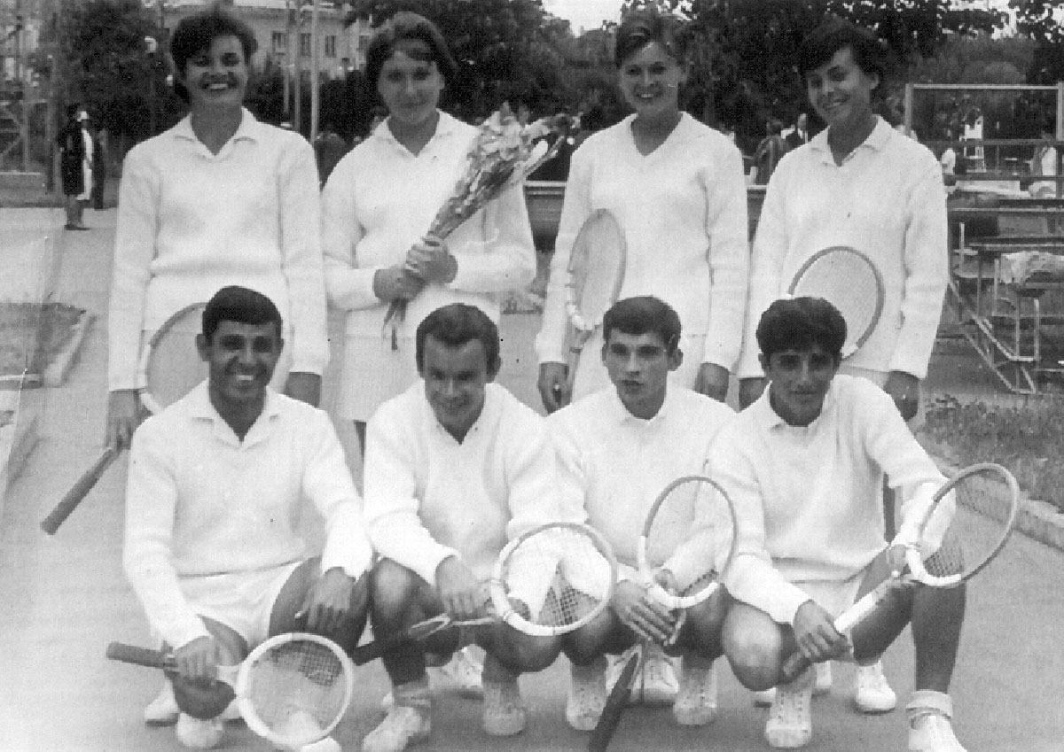 Türkmenistanyň Tennis federasiýasy 30 ýyllyk şanly senesini belleýär