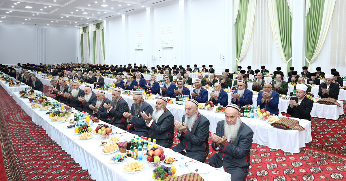 Beýik ruhy ýörelge — jemgyýetimiziň mizemezliginiň daýanjy