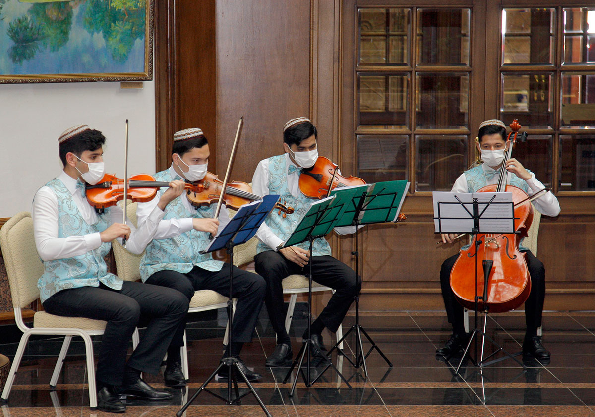 В Ашхабаде состоялась международная научная встреча