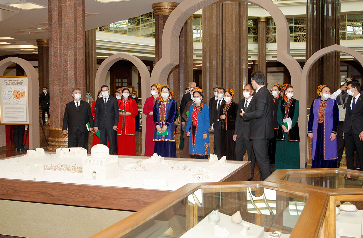 В Ашхабаде состоялась международная научная встреча