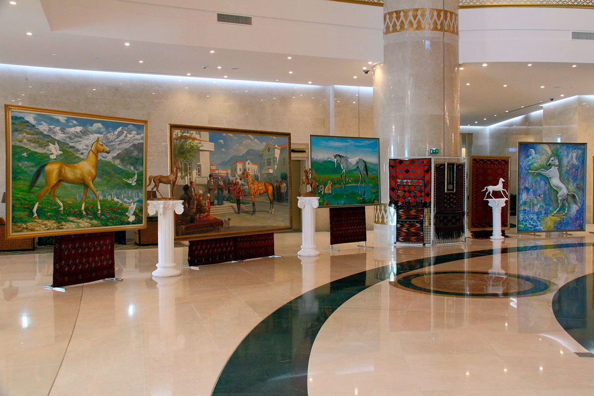 Halkara ahalteke atçylyk assosiasiýasynyň XII mejlisi