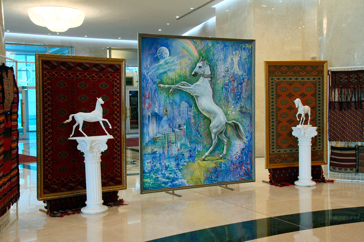 Halkara ahalteke atçylyk assosiasiýasynyň XII mejlisi