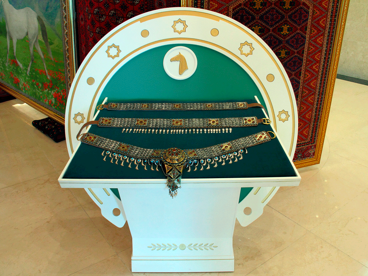 Halkara ahalteke atçylyk assosiasiýasynyň XII mejlisi