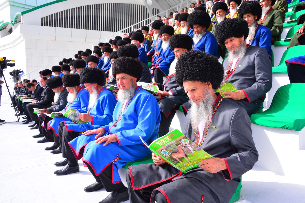Balkan atçylyk sport toplumyndaky baýramçylyk at çapyşyklary