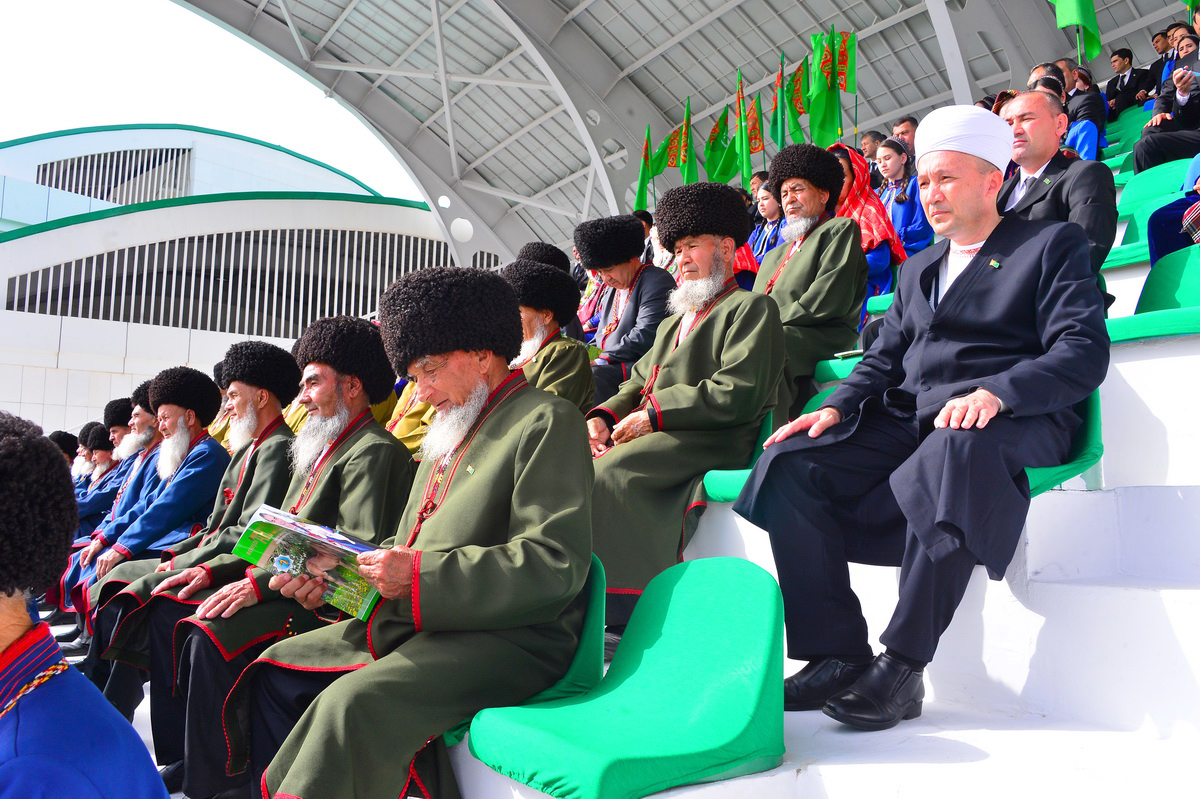 Balkan atçylyk sport toplumyndaky baýramçylyk at çapyşyklary