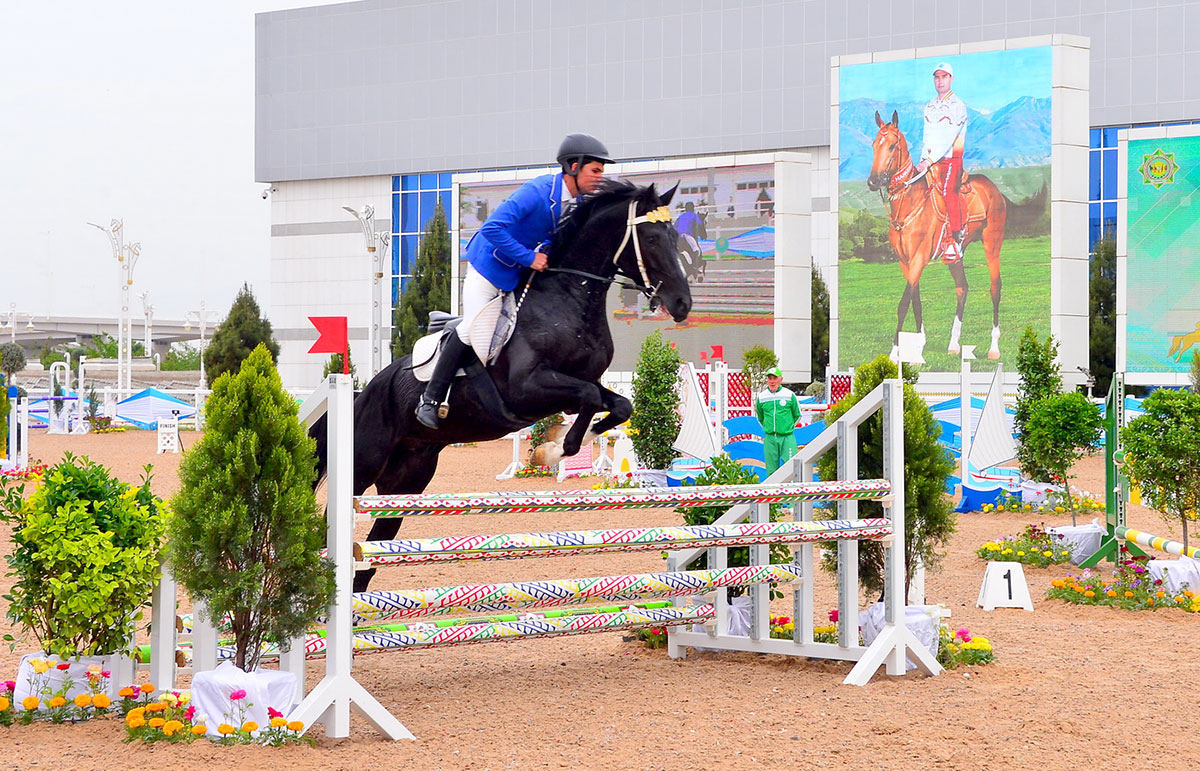 Aşgabatda konkur boýunça ýaryş geçirildi