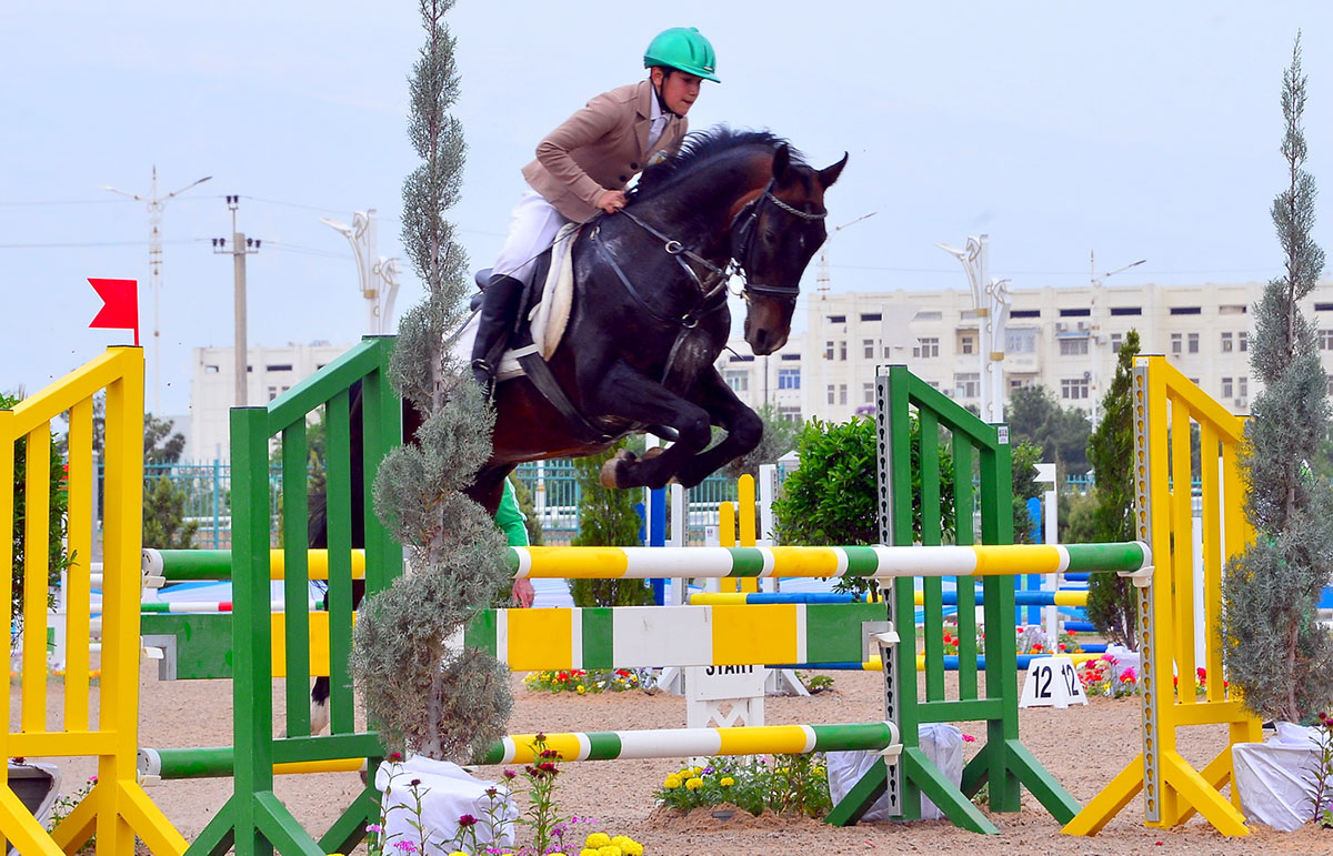 Aşgabatda konkur boýunça ýaryş geçirildi