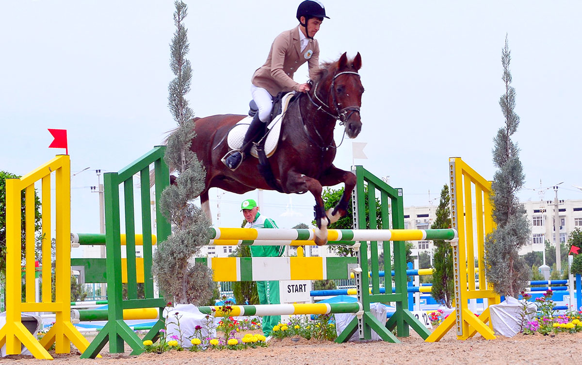 Aşgabatda konkur boýunça ýaryş geçirildi