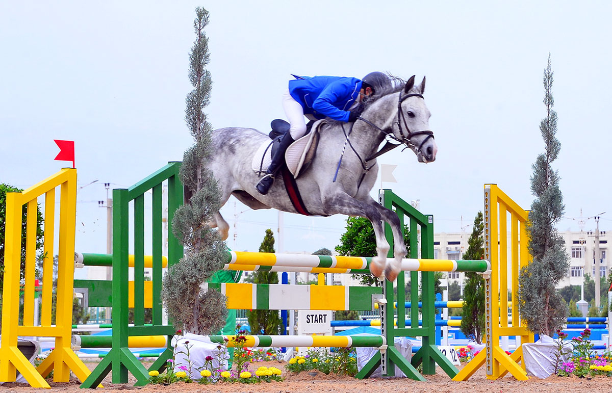 Aşgabatda konkur boýunça ýaryş geçirildi