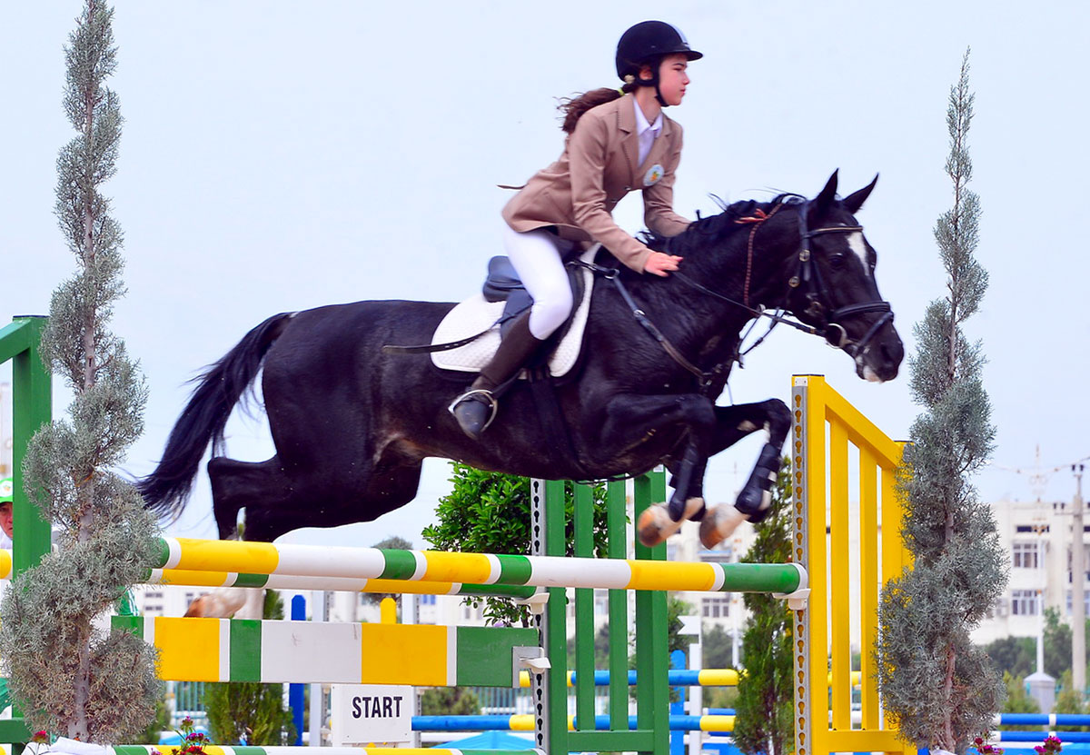 Aşgabatda konkur boýunça ýaryş geçirildi