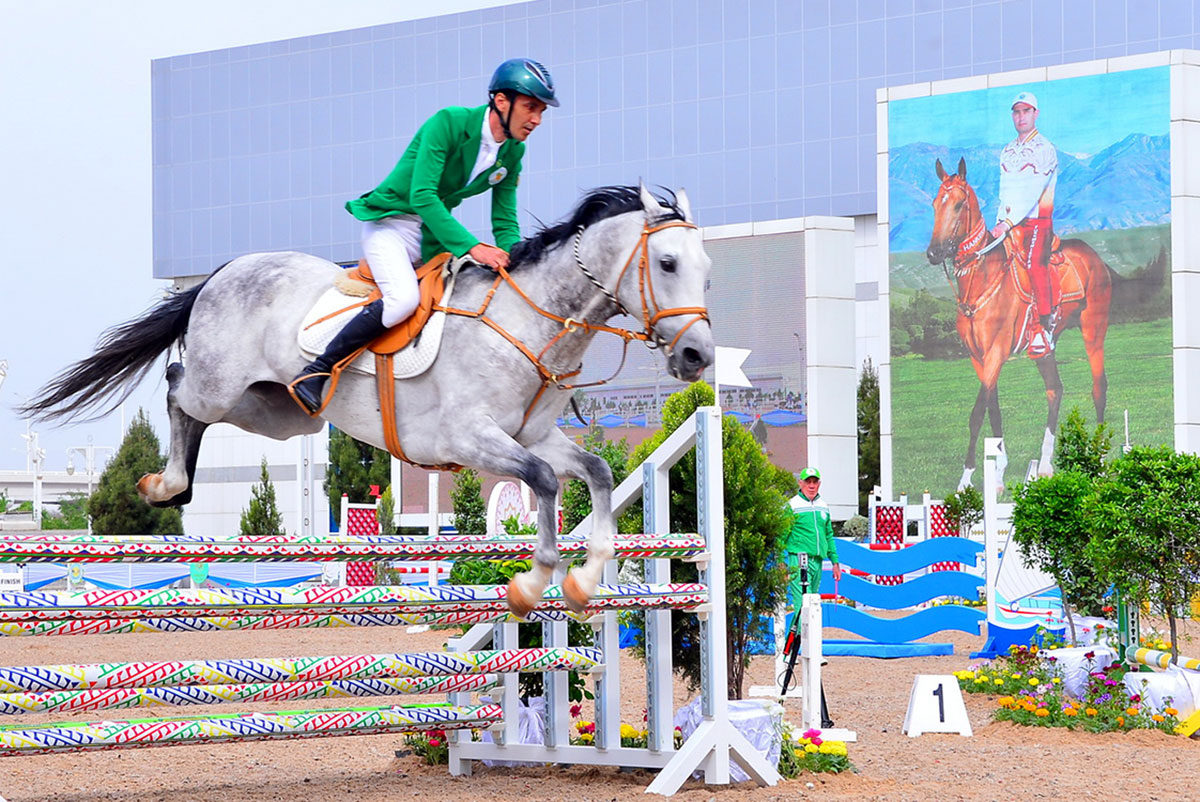 Aşgabatda konkur boýunça ýaryş geçirildi