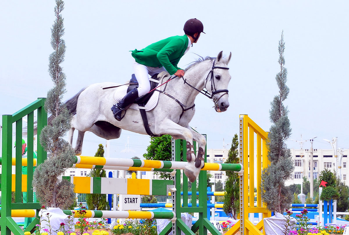 Aşgabatda konkur boýunça ýaryş geçirildi