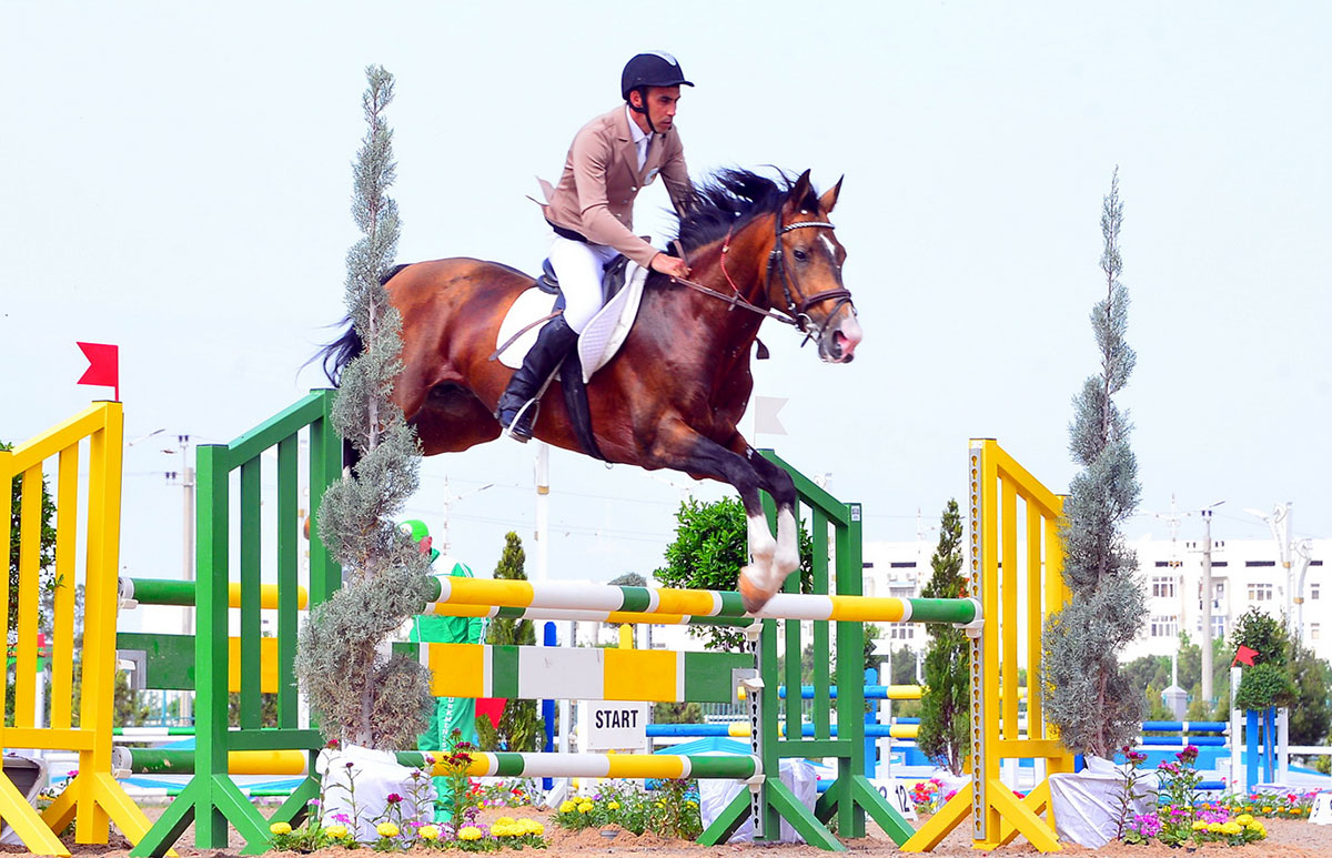 Aşgabatda konkur boýunça ýaryş geçirildi