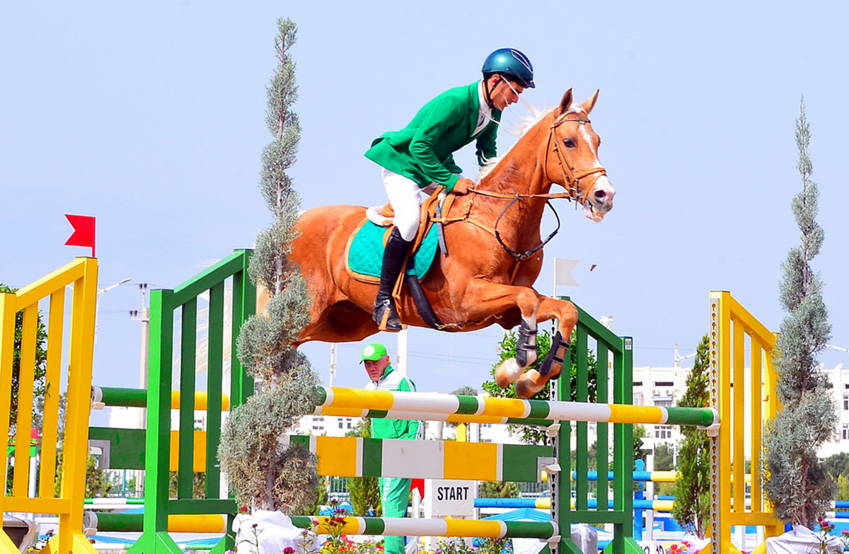 Aşgabatda konkur boýunça ýaryş geçirildi