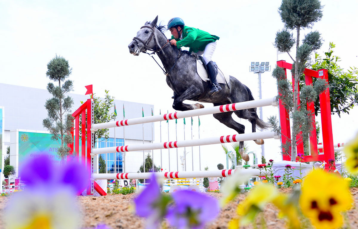 Aşgabatda konkur boýunça ýaryş geçirildi