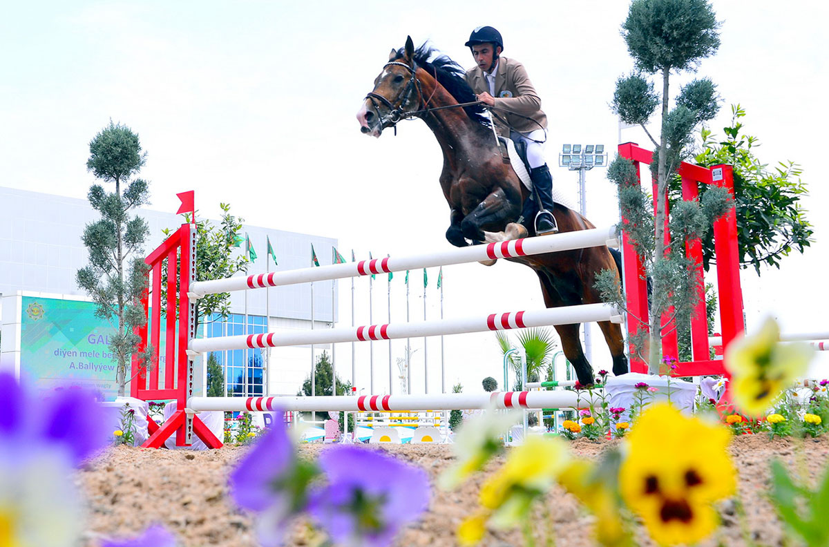 Aşgabatda konkur boýunça ýaryş geçirildi