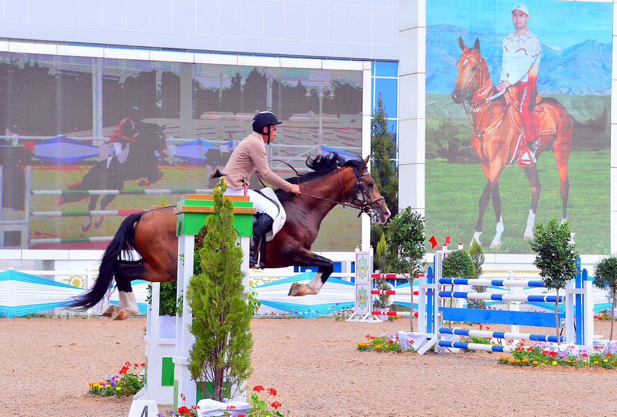 Aşgabatda konkur boýunça ýaryş geçirildi