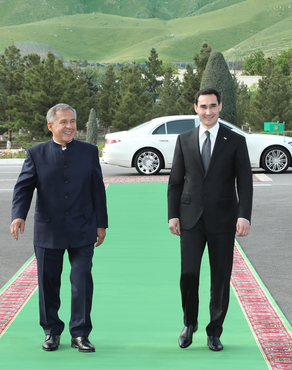 Hormatly Prezidentimiz Serdar Berdimuhamedow baýramçylyk dabaralaryna gatnaşdy