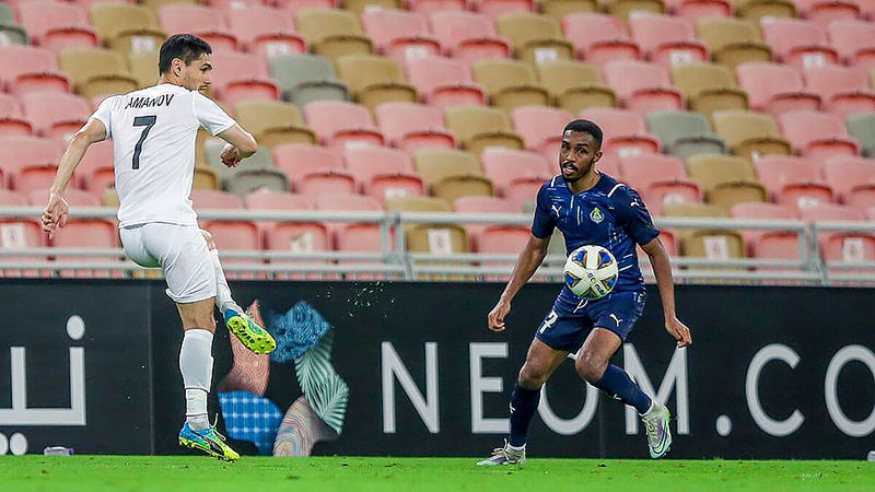 «Ahal» taryhynda AFK-nyň Çempionlar ligasynda ilkinji ýeňşini gazandy