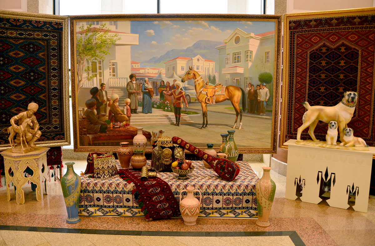 Gahryman Arkadagymyzyň «Ömrümiň manysy» atly kitabynyň tanyşdyrylyş dabarasy geçirildi