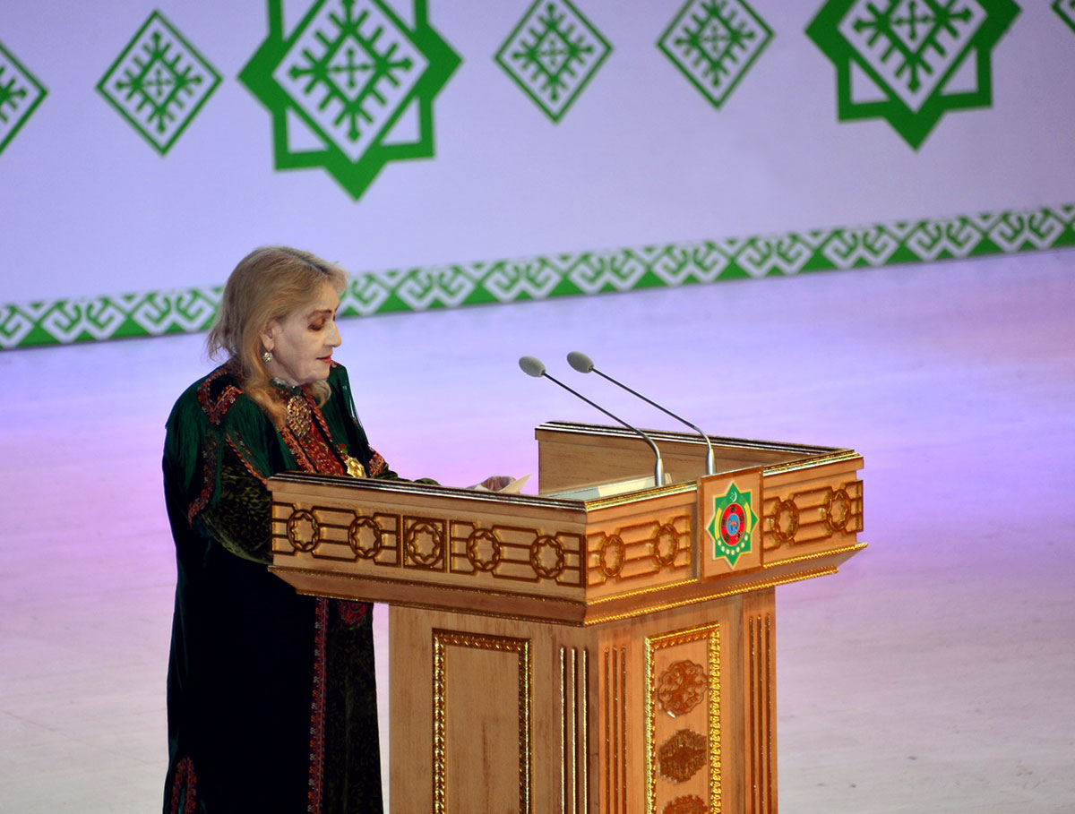 Gahryman Arkadagymyzyň «Ömrümiň manysy» atly kitabynyň tanyşdyrylyş dabarasy geçirildi