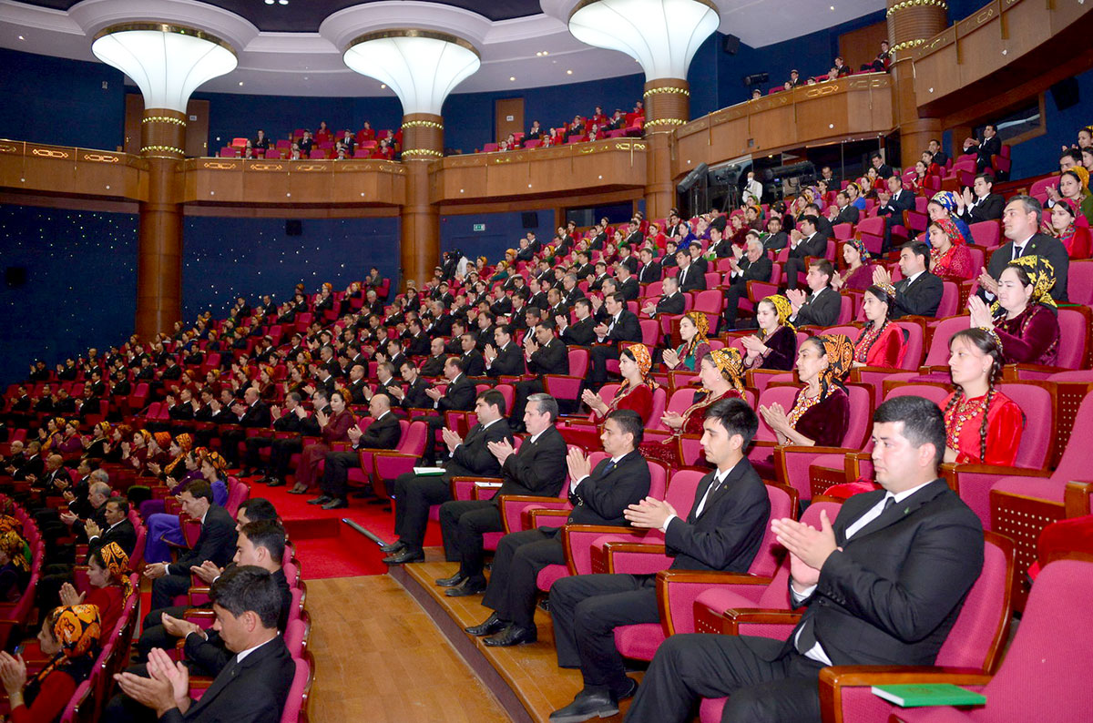 Gahryman Arkadagymyzyň «Ömrümiň manysy» atly kitabynyň tanyşdyrylyş dabarasy geçirildi