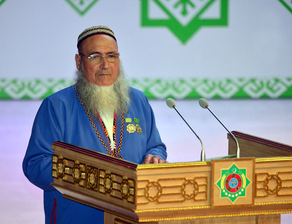 Gahryman Arkadagymyzyň «Ömrümiň manysy» atly kitabynyň tanyşdyrylyş dabarasy geçirildi