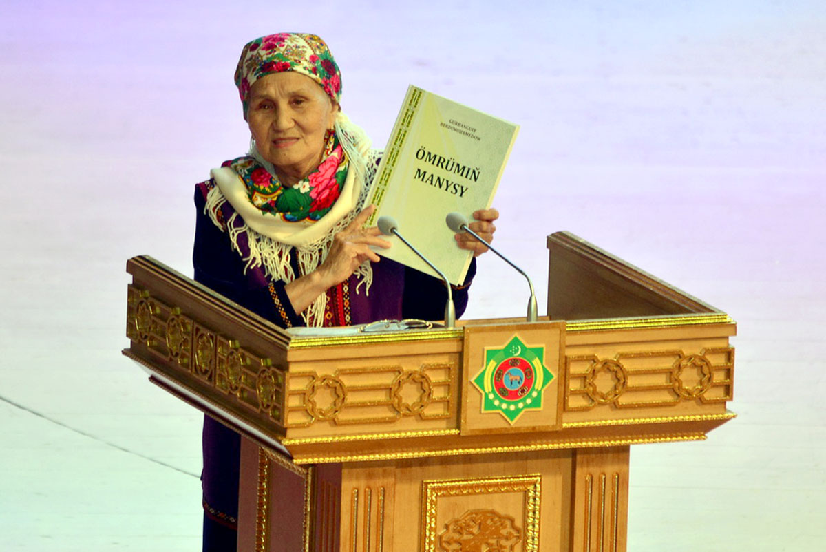 Gahryman Arkadagymyzyň «Ömrümiň manysy» atly kitabynyň tanyşdyrylyş dabarasy geçirildi