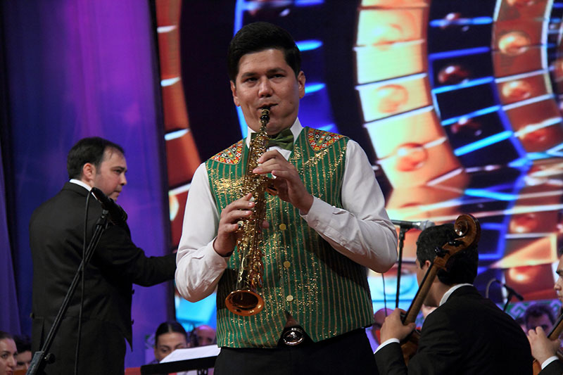 В Ашхабаде отметили Международный день джаза