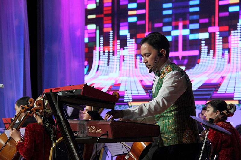 В Ашхабаде отметили Международный день джаза