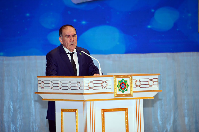 Состоялась торжественная презентация нового издания Героя-Аркадага «Ömrümiň manysy»