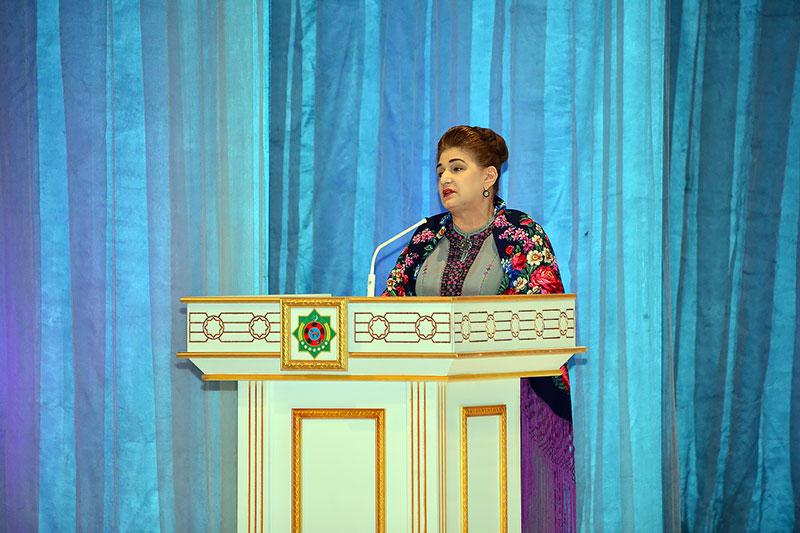 Состоялась торжественная презентация нового издания Героя-Аркадага «Ömrümiň manysy»