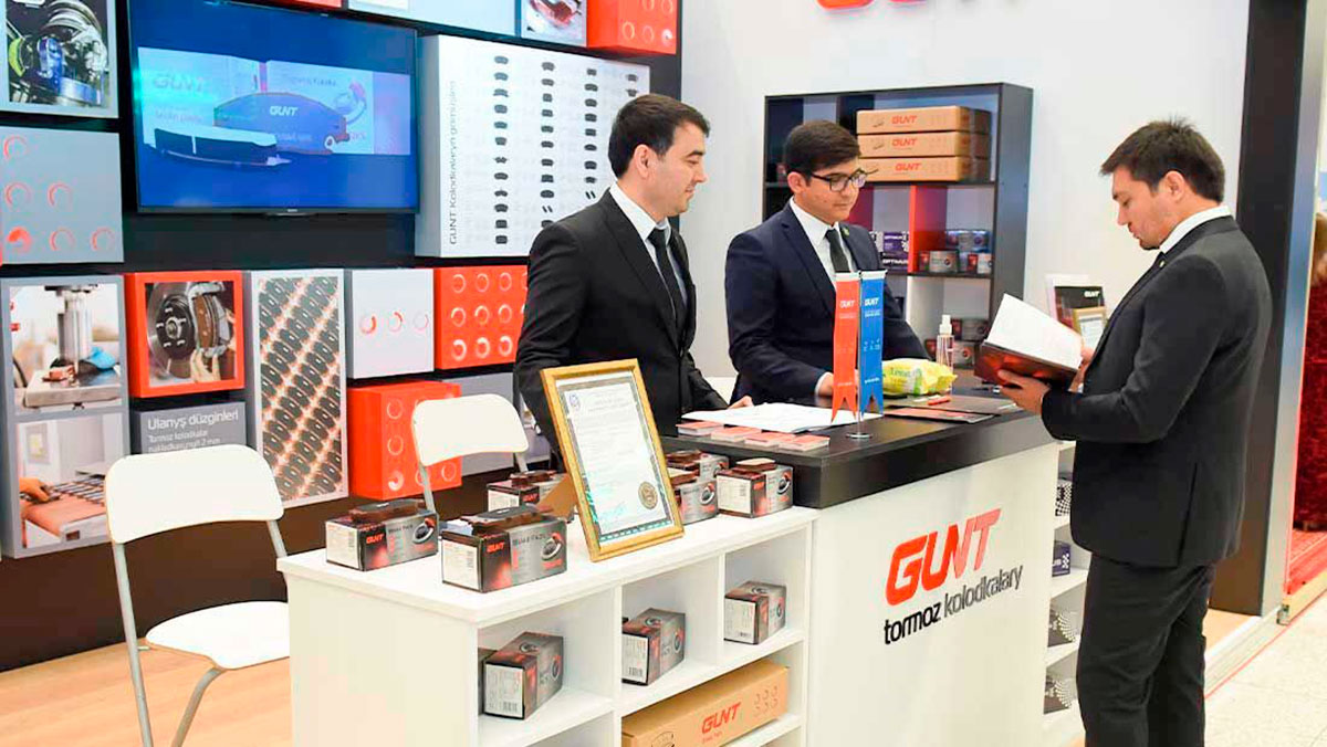 Ajap Onum started production of 11 new types of brake pads this year