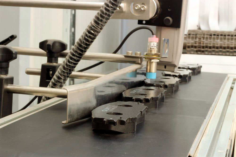 Ajap Onum started production of 11 new types of brake pads this year