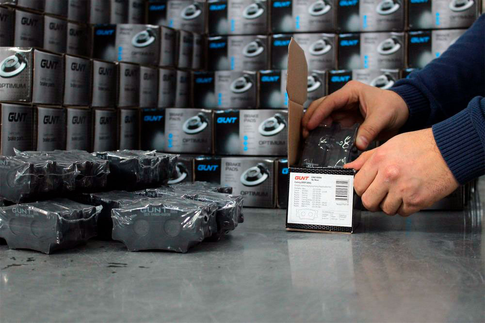 Ajap Onum started production of 11 new types of brake pads this year
