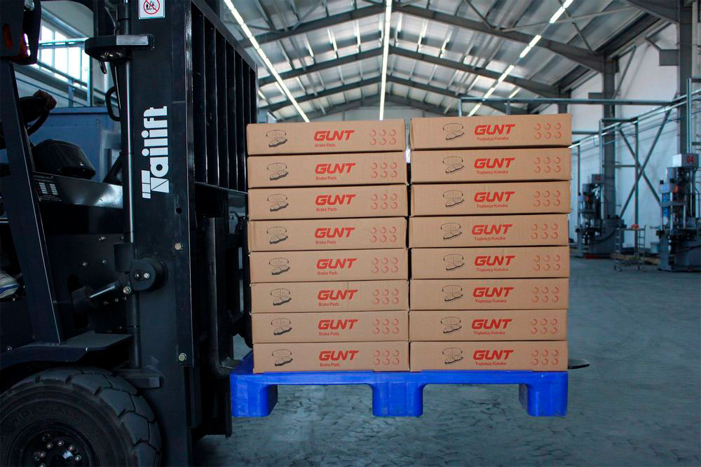 Ajap Onum started production of 11 new types of brake pads this year