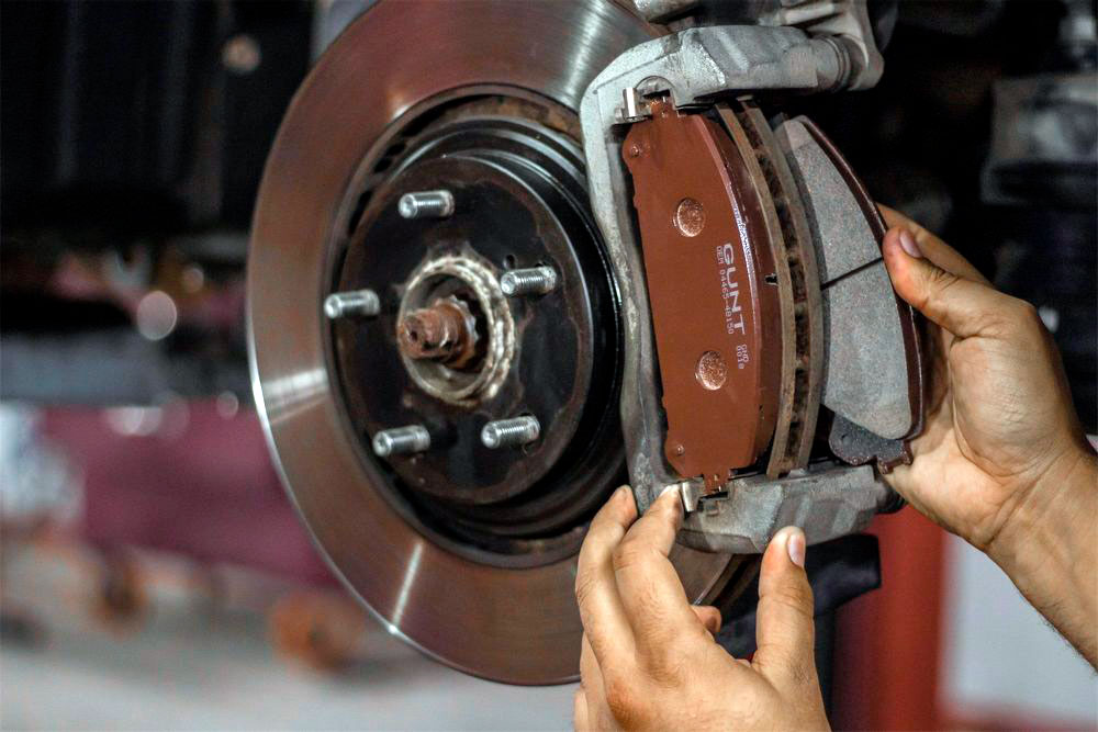 Ajap Onum started production of 11 new types of brake pads this year