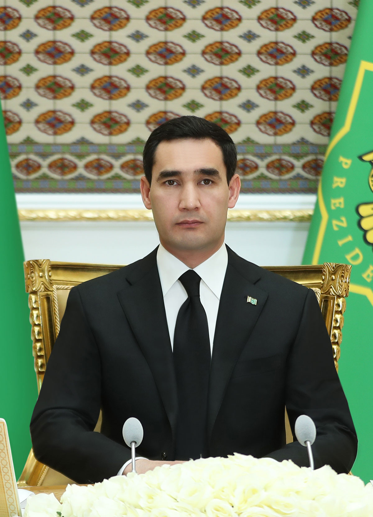 Türkmenistanyň Döwlet howpsuzlyk geňeşiniň mejlisi