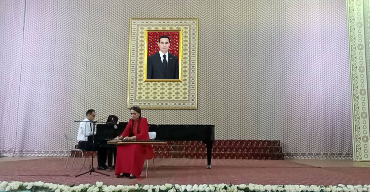 Концерт победителей конкурса «Konserwatoriyanyň zehinleri—2022»