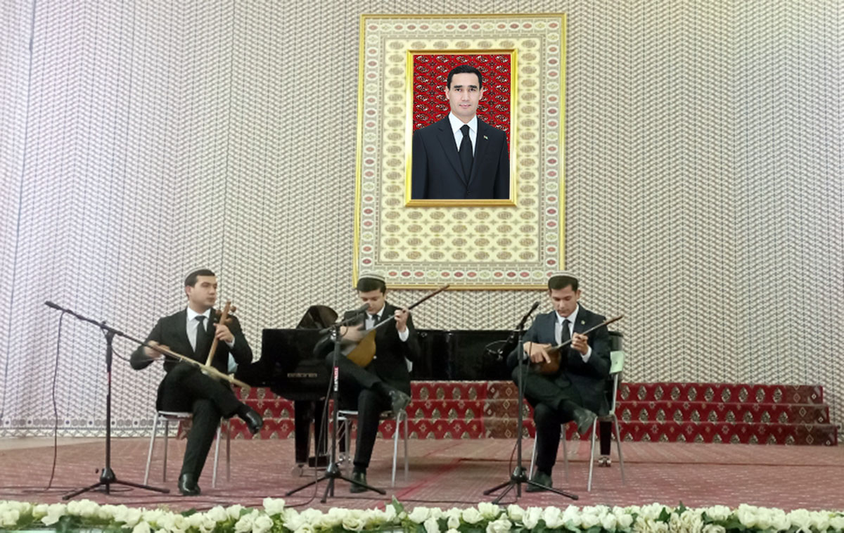 Концерт победителей конкурса «Konserwatoriyanyň zehinleri—2022»