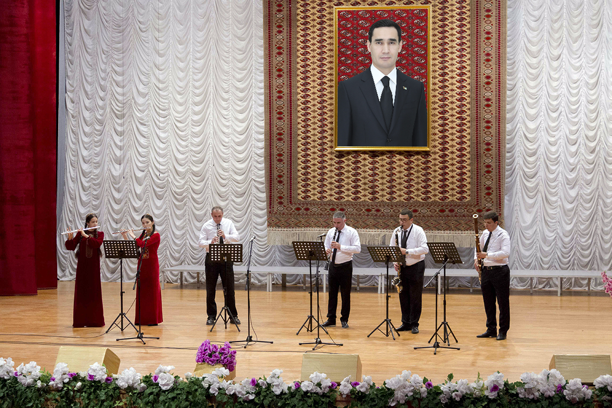 «Весеннее настроение» в музыкальной школе