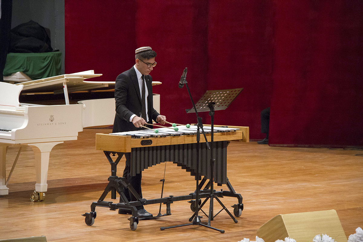 «Весеннее настроение» в музыкальной школе