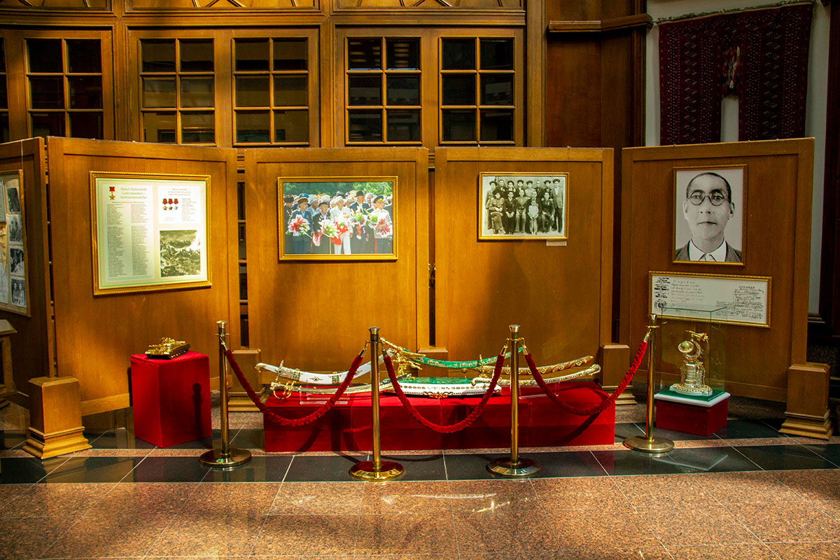 Герои, вечно живые в памяти