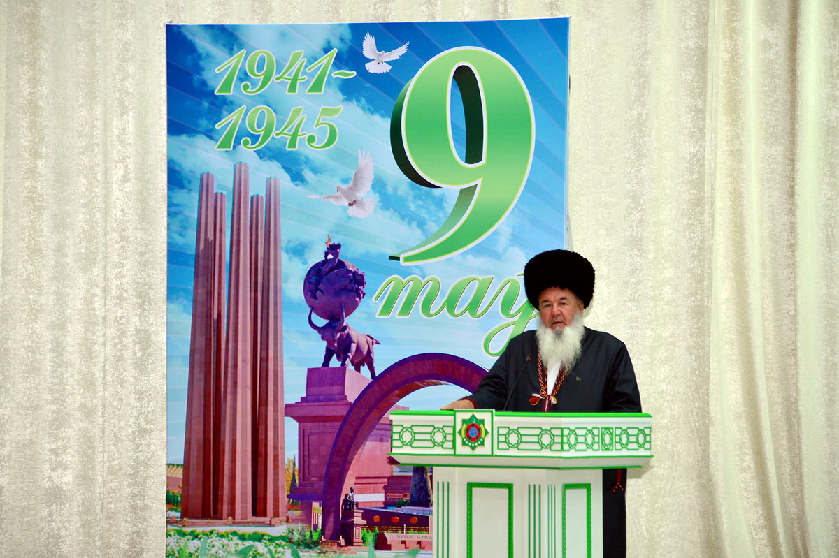 Beýik Ýeňişiň 77 ýyllygyna bagyşlanan dabaralar