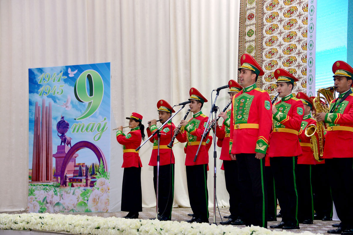 Veterans of the Great Patriotic War honored in Ashgabat
