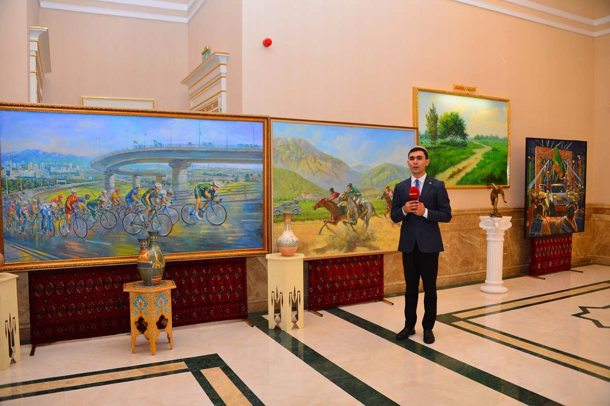 Döwlet Baştutanymyz Milli Olimpiýa komitetiniň Prezidentligine saýlanyldy