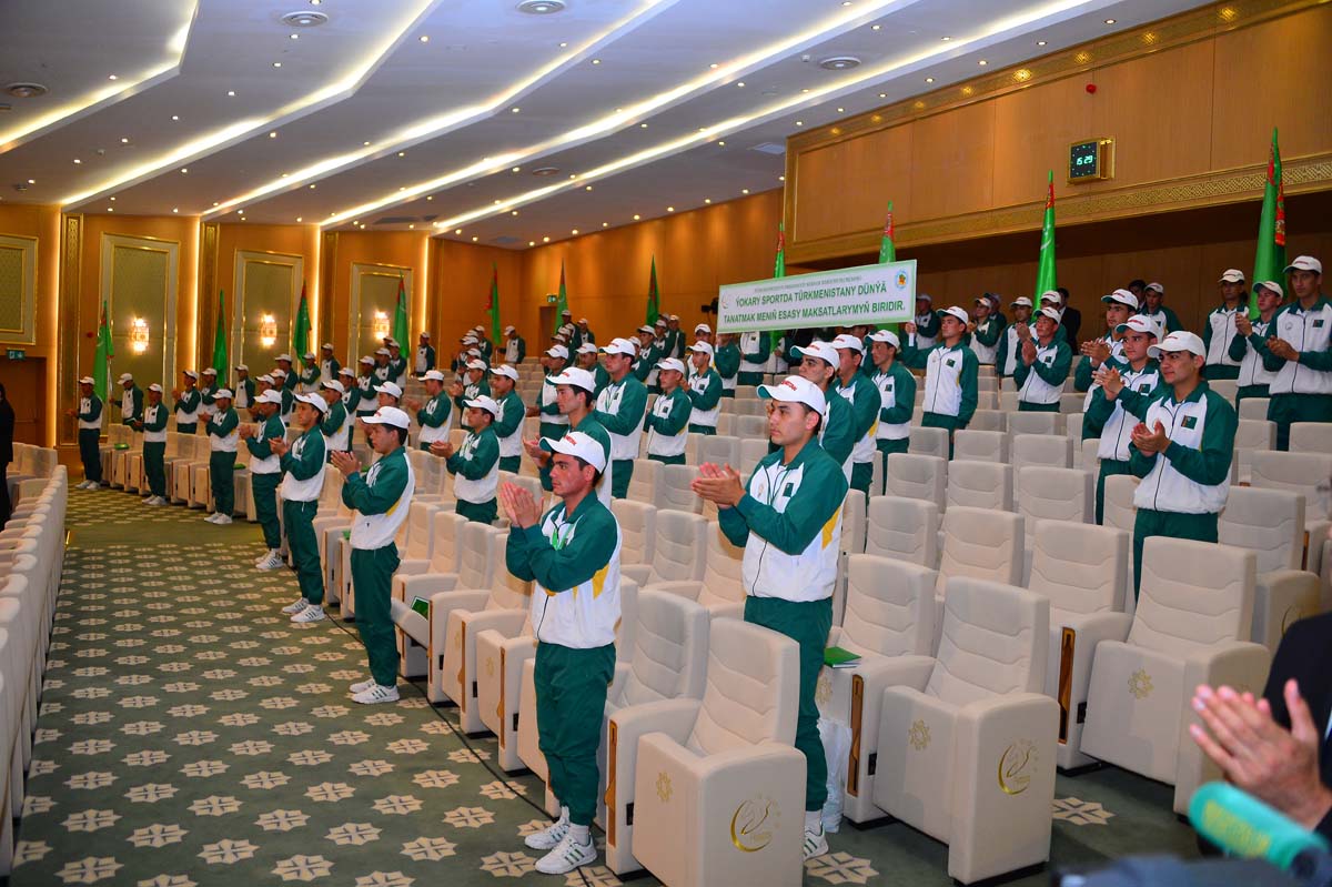 Döwlet Baştutanymyz Milli Olimpiýa komitetiniň Prezidentligine saýlanyldy